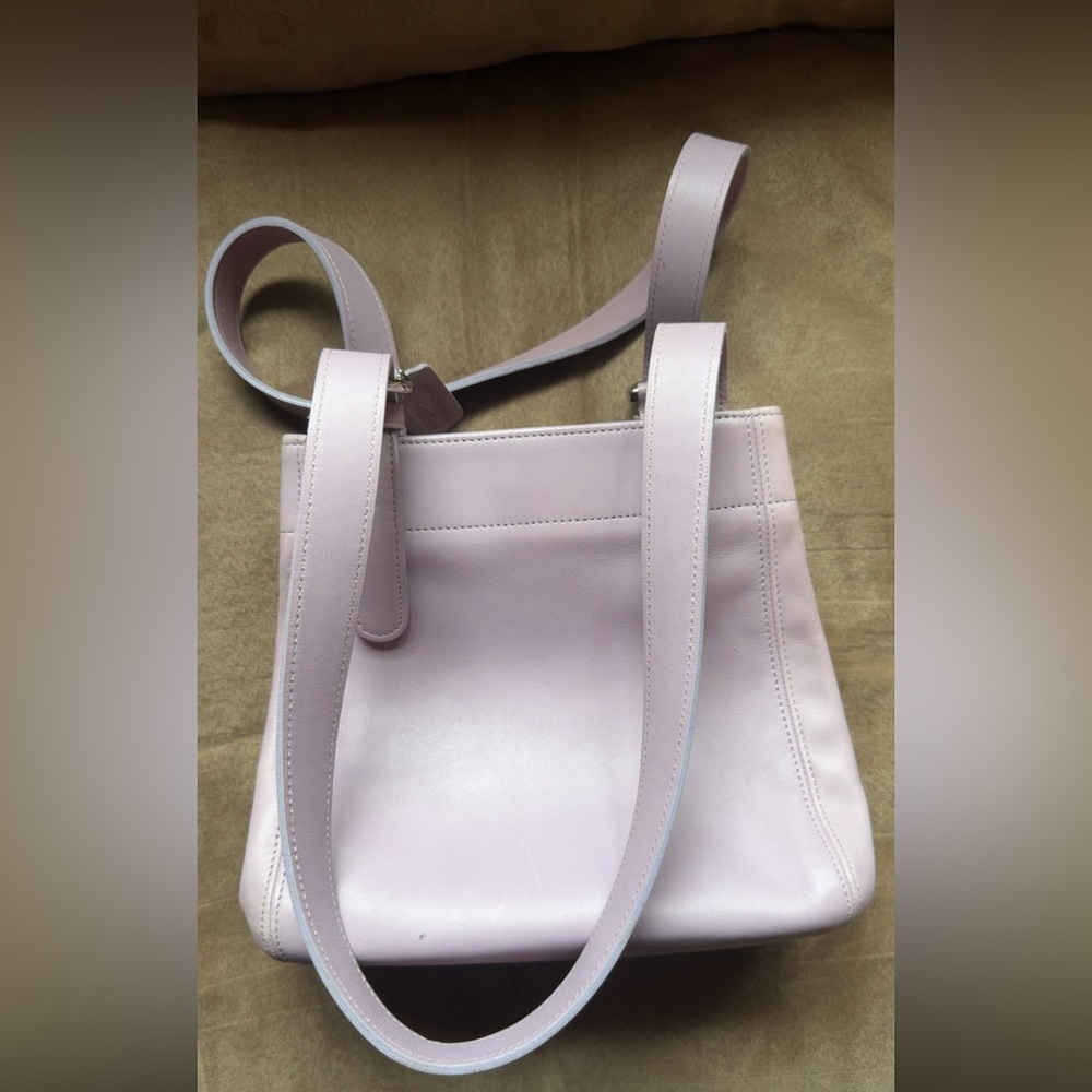 Leather Coach Bag 4157 - Picture 9 of 12